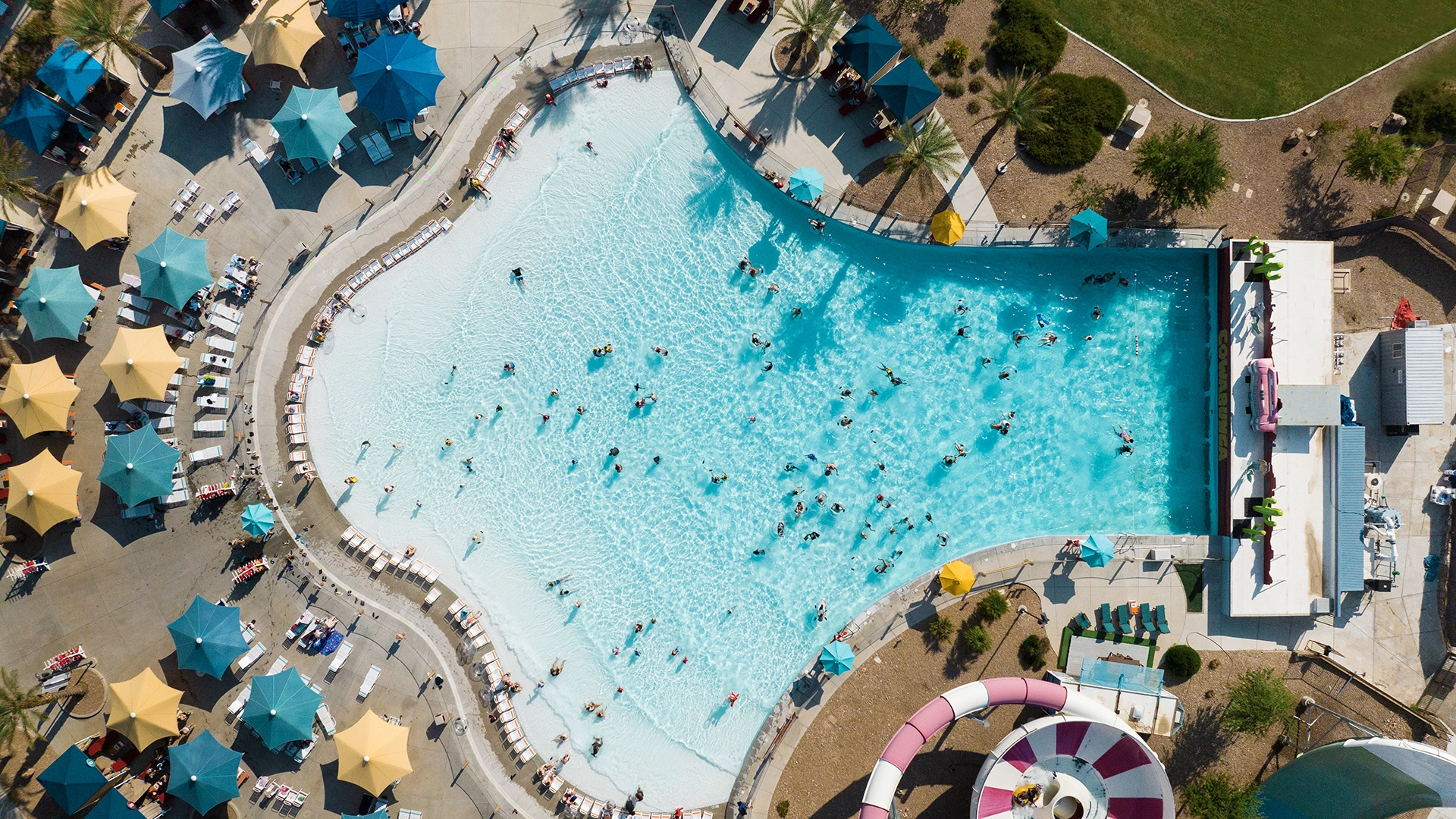 Wave pool Canyon