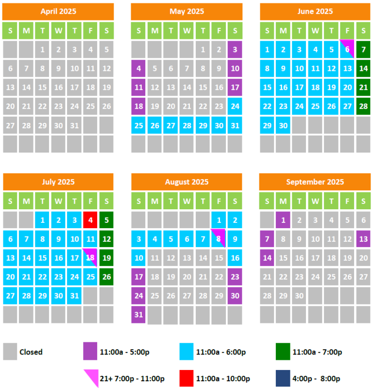 Hours Location Cowabunga Canyon Summerlin NV hours-location-cowabunga-canyon-summerlin-nv