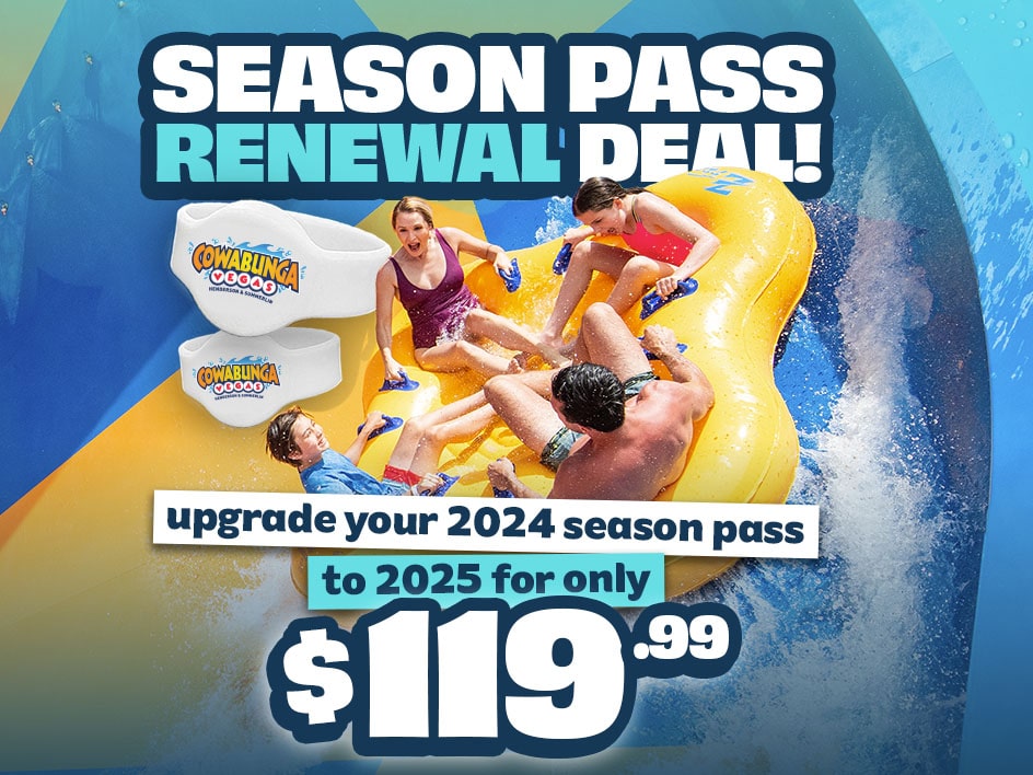 Season Pass Renewal Deal! $119.99