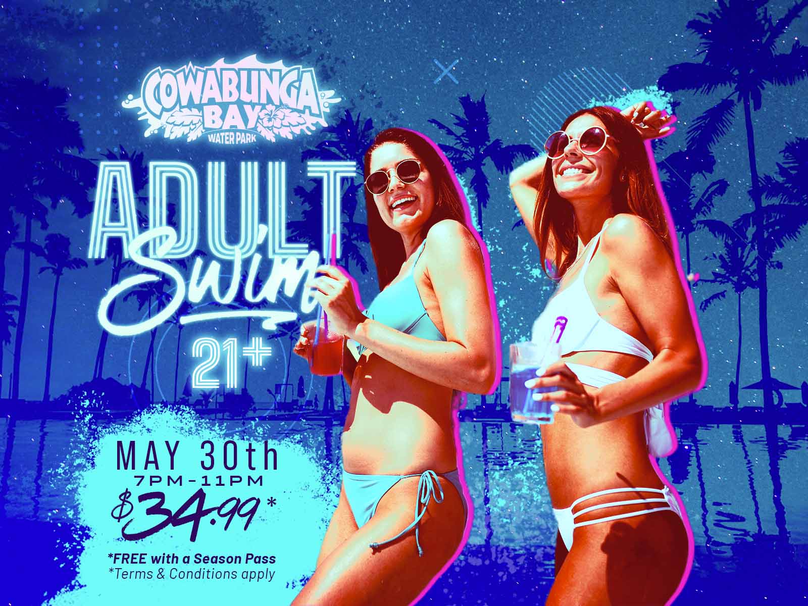 Payment Plans! 2025 Season Pass - 4 Payments of $21.99 Enroll before December 31st!