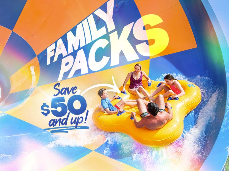 Family Packs - Save $50 and up!