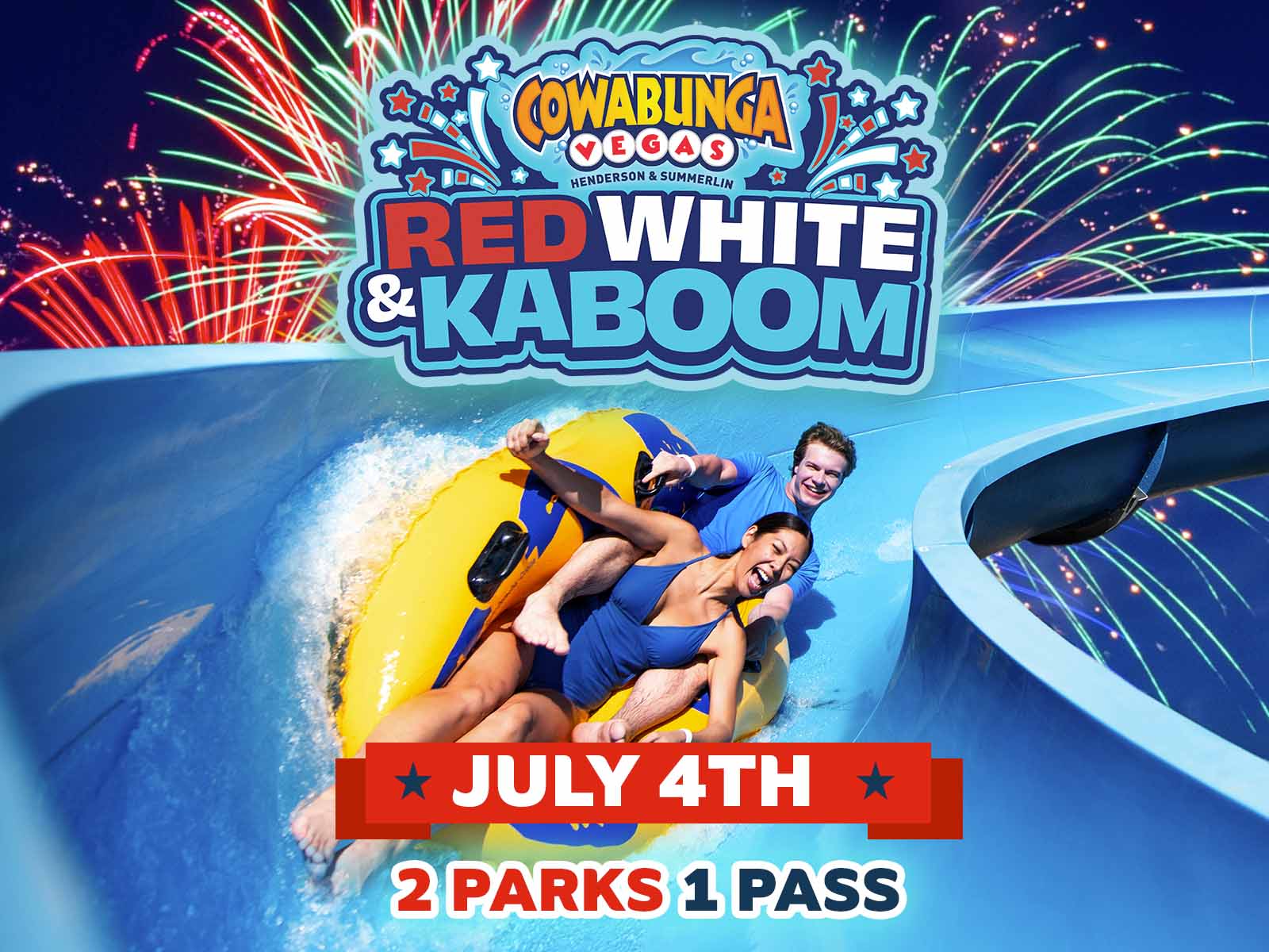 Red, White and Kaboom! July 4th
