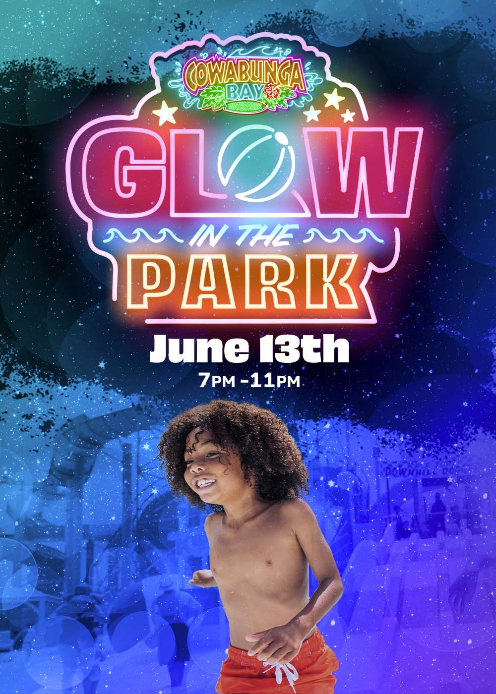 Family Glow In The Park