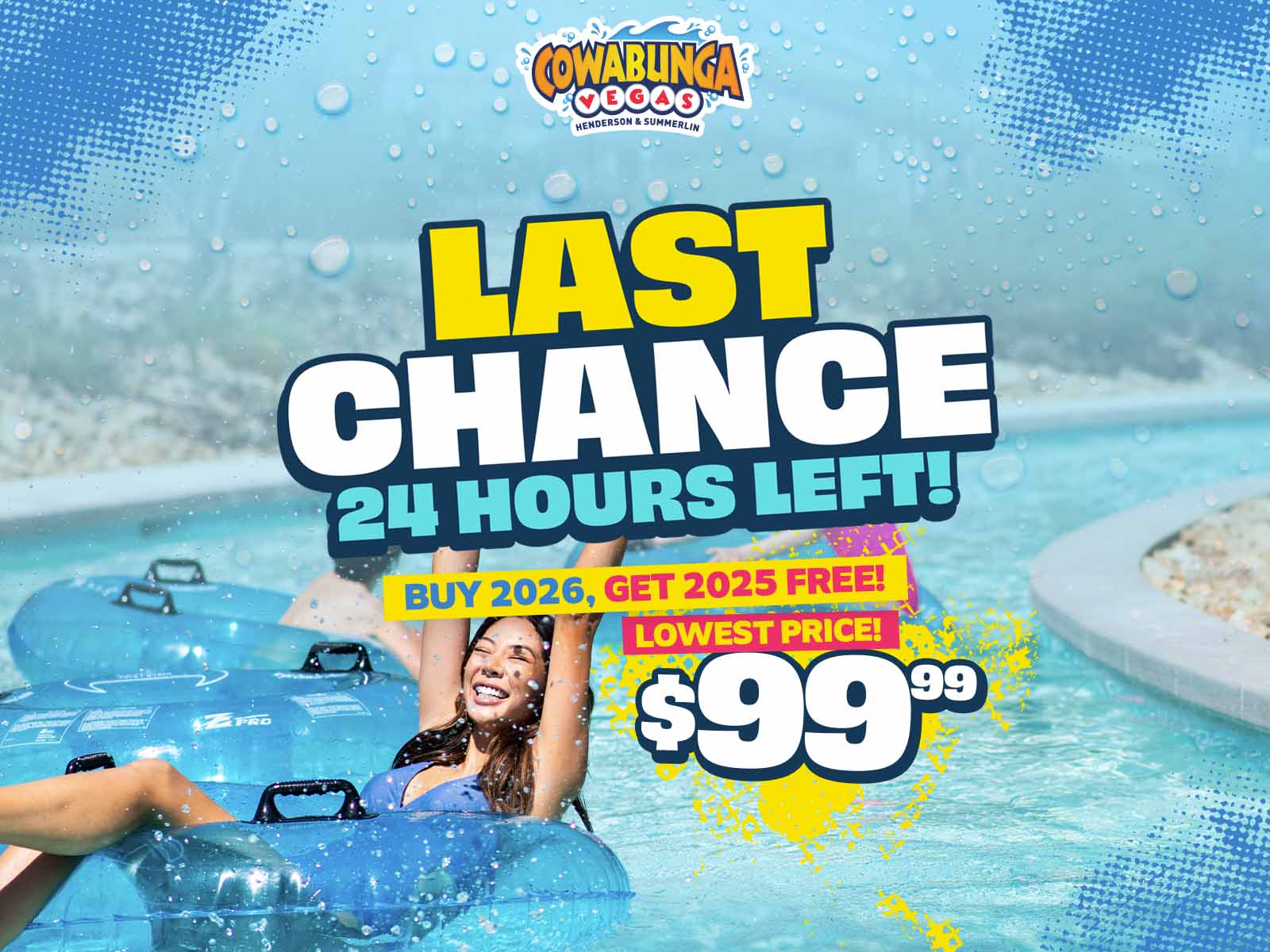 Payment Plans! 2025 Season Pass - 4 Payments of $21.99 Enroll before December 31st!