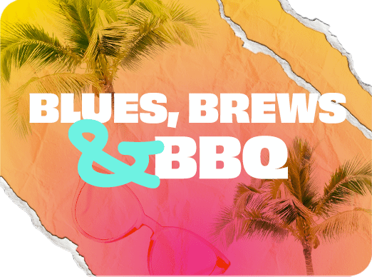 Blues, Brews & BBQ