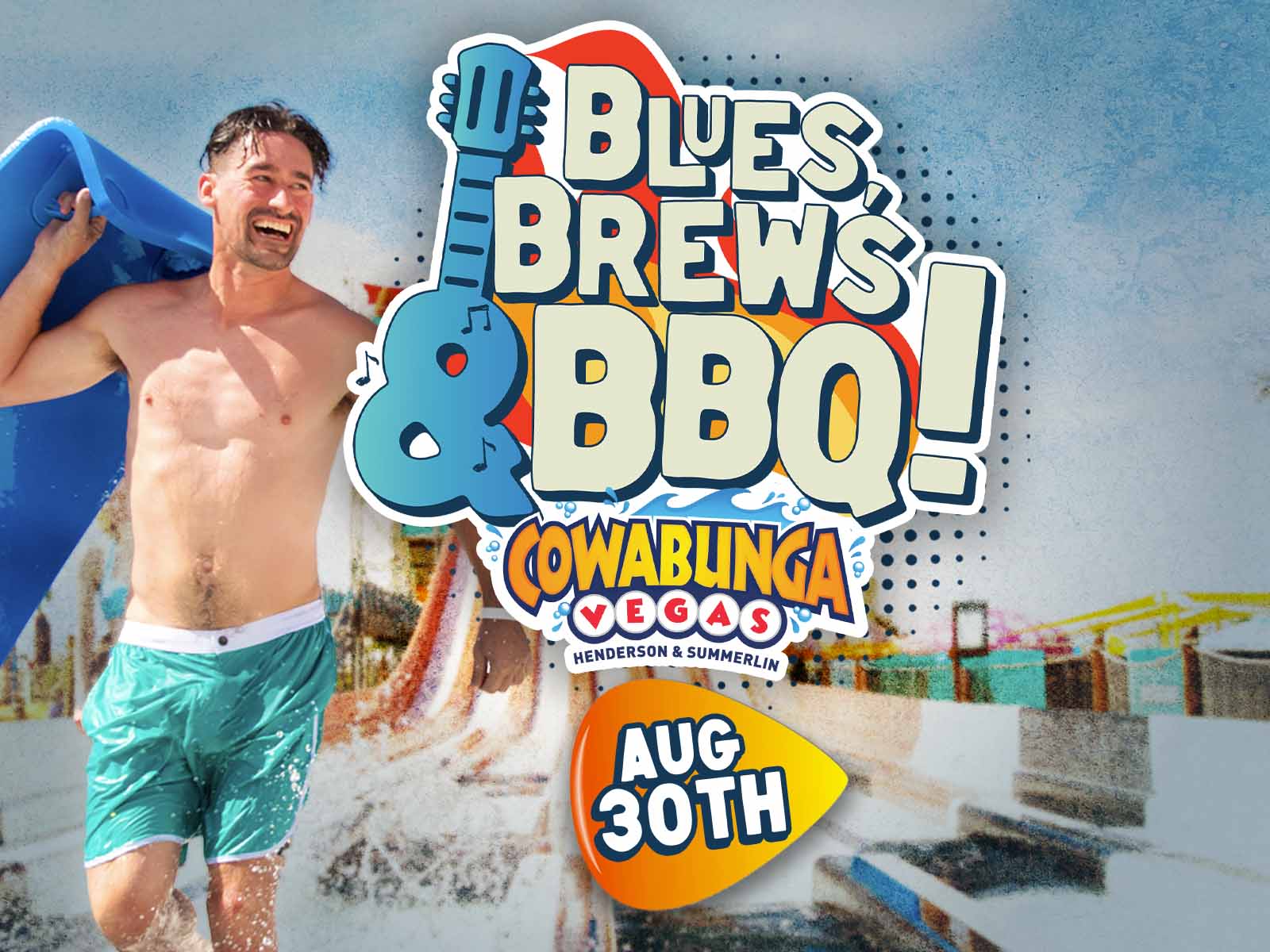 Blues, Brews, and BBQ! - Aug 30th