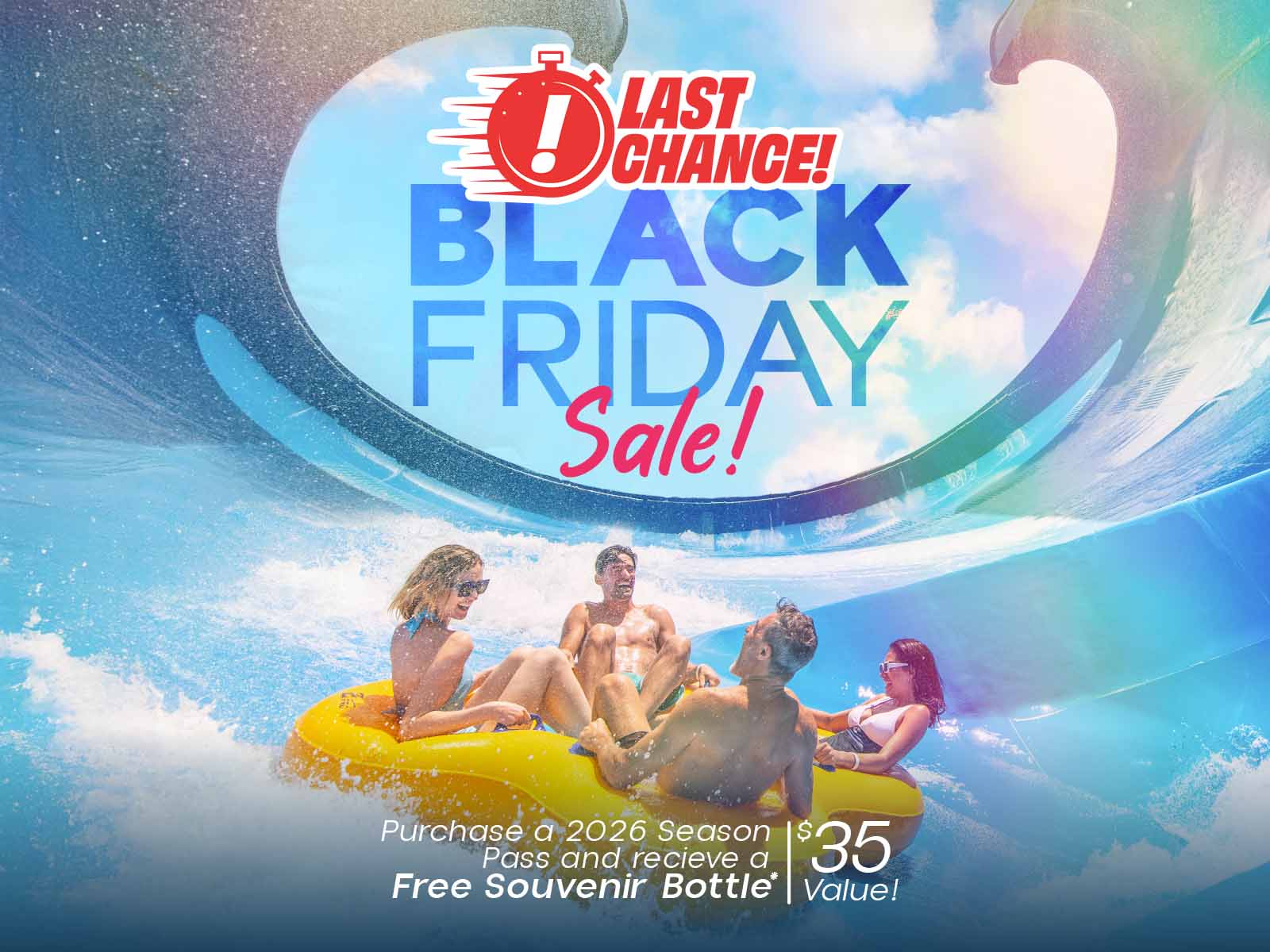 Payment Plans! 2025 Season Pass - 4 Payments of $21.99 Enroll before December 31st!