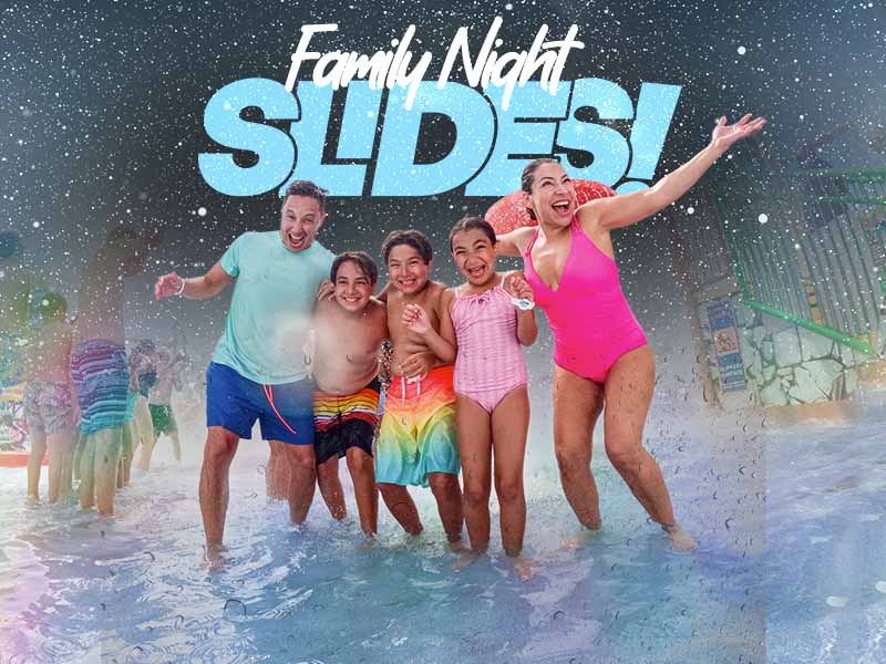 Family Night Slides!