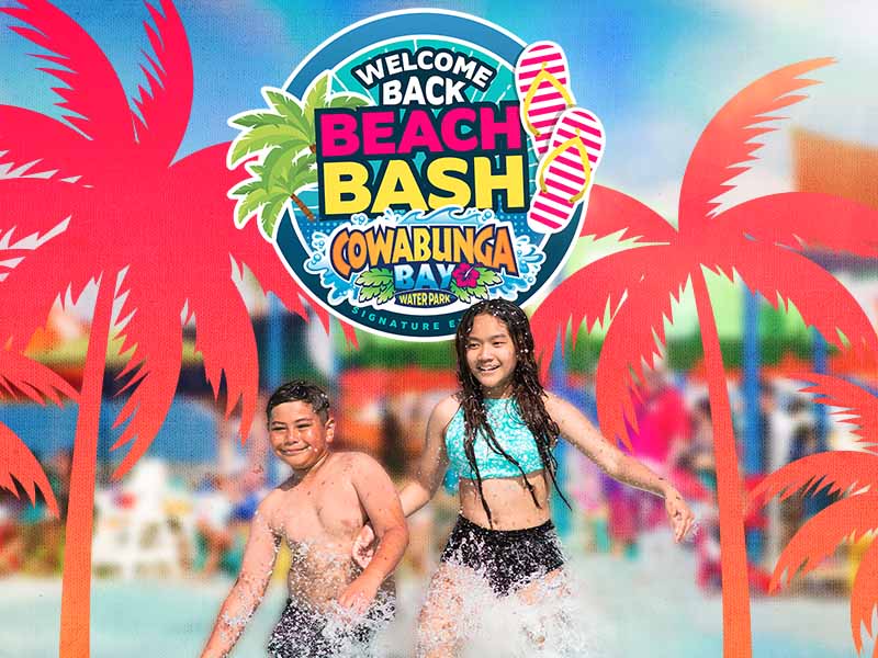 Welcome Back Beach Bash!