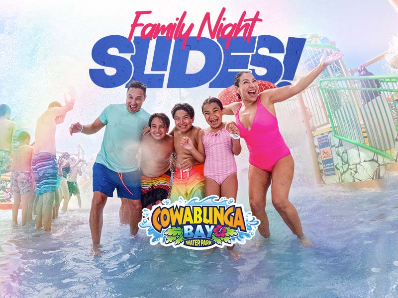 Family Night Slides!