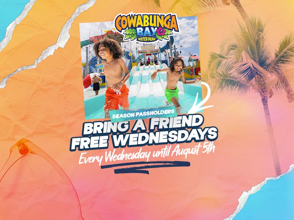 Bring a Friend Free Wednesdays