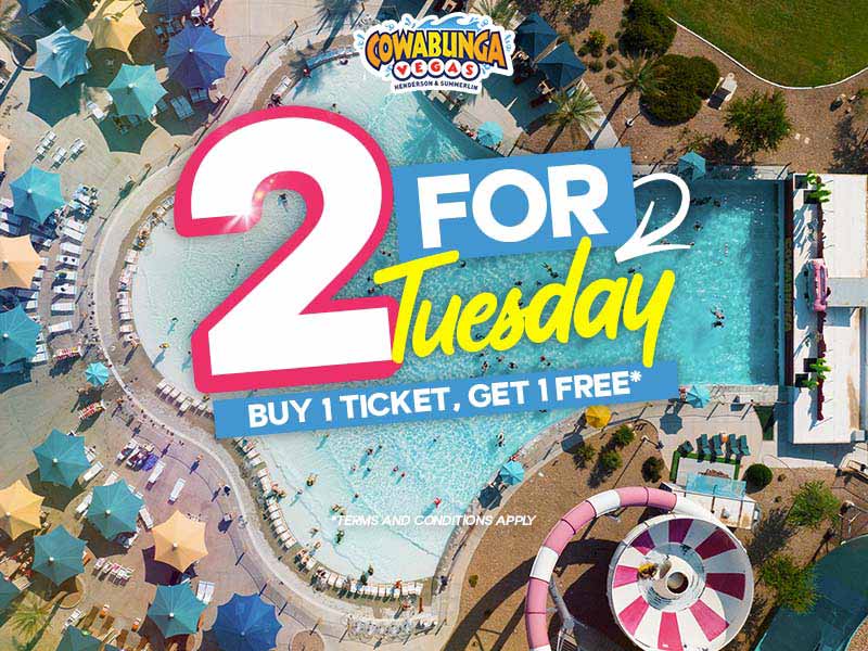 2 for Tuesdays