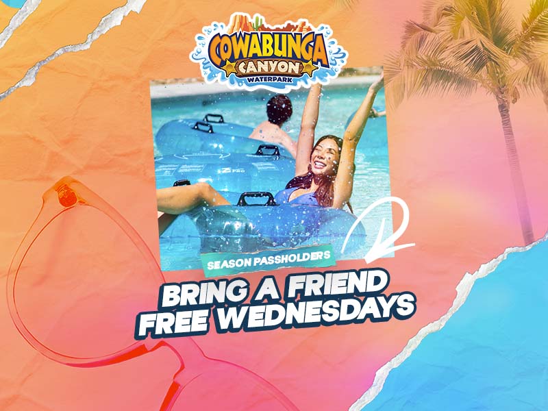 Bring a Friend Free Wednesdays