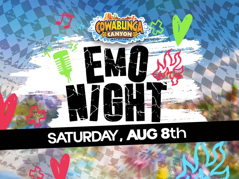 Emo Night - Saturday, August 8th