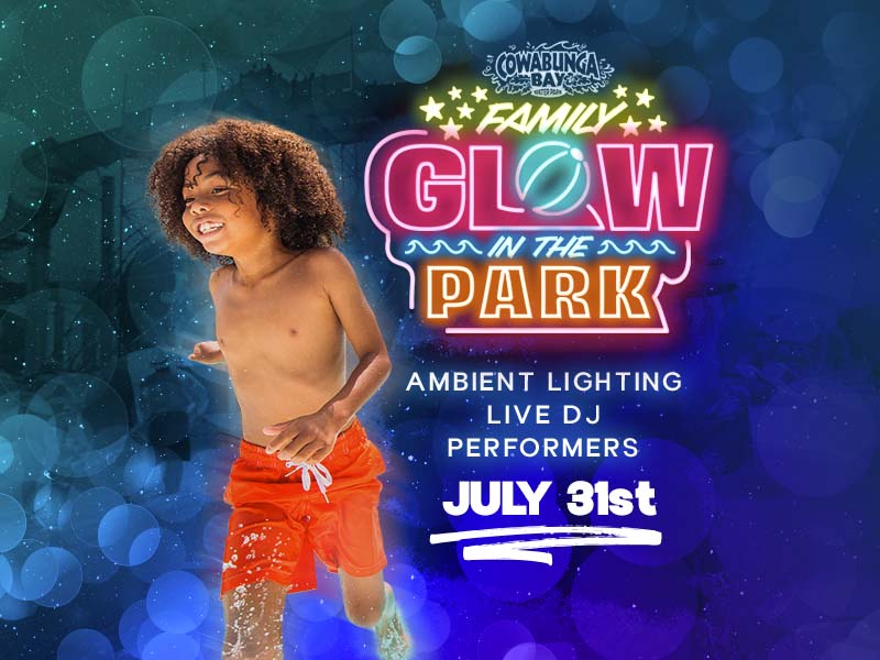 Glow in the park - July 31st