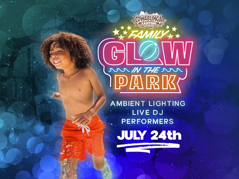 Glow in the park - July 24th