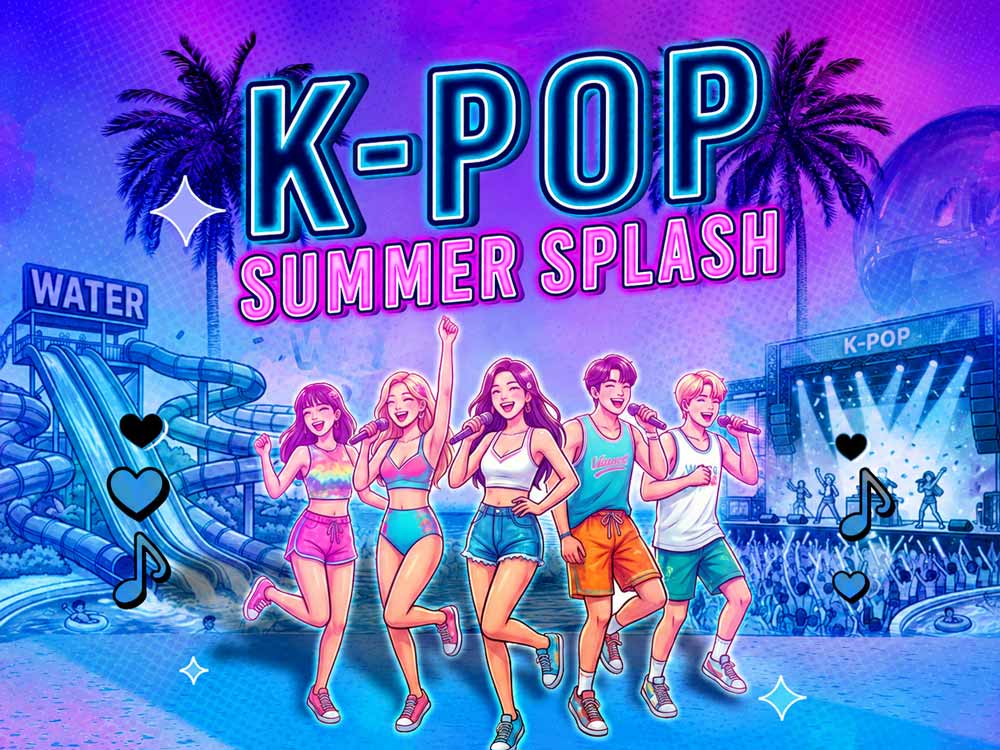 K-Pop Summer Splash - Saturday | July 18th
