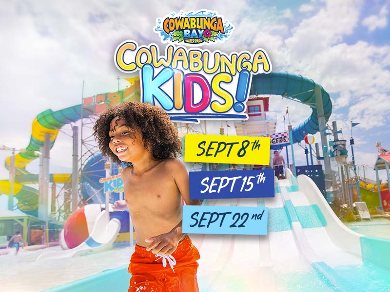 Cowabunga Kids - September 8th, 15th, and 22nd