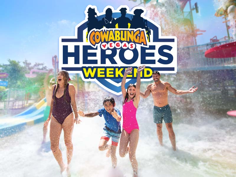 Cowabunga Vegas Heroes Weekend