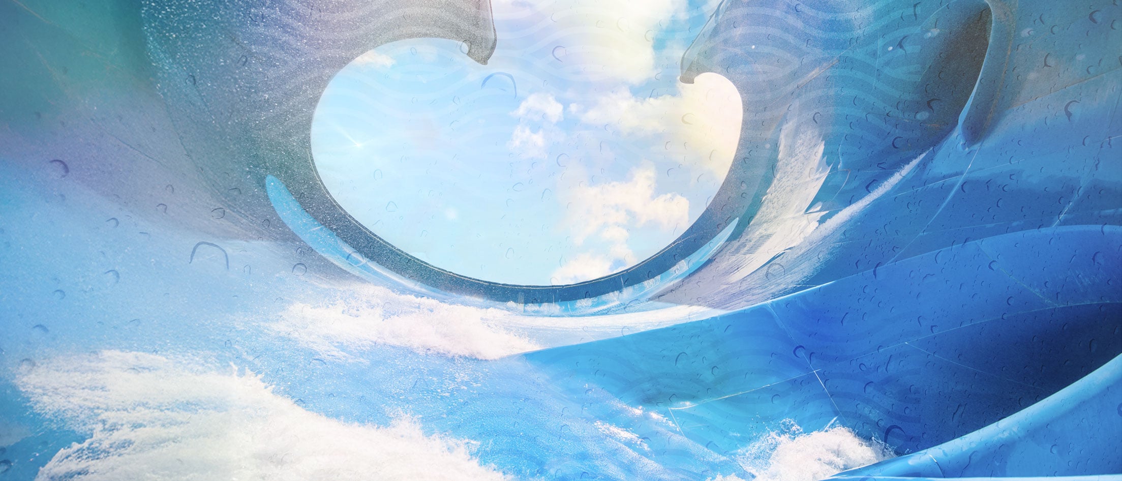 Bay Wave slide